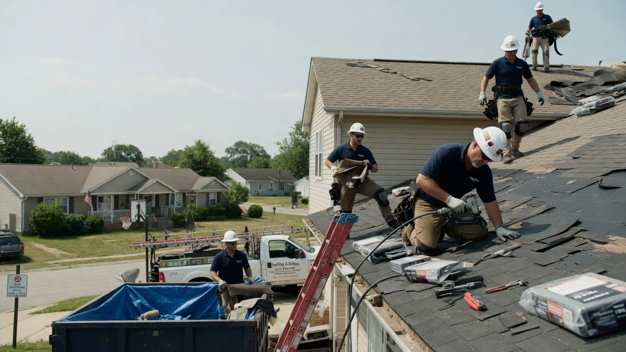 Roof Replacement in Longbranch, WA near me